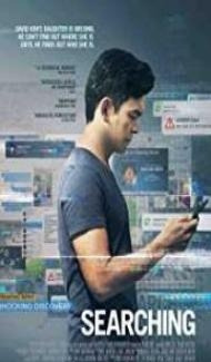 Searching (2018) Hindi Dubbed poster