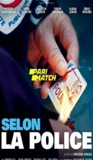 Selon La Police (2022) Hindi Dubbed poster