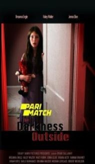 The Darkness Outside (2022) Hindi Dubbed poster