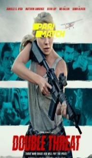 Double Threat (2022) Hindi Dubbed poster