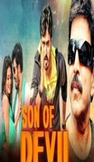 Son Of Devil (2018) South Indian Hindi Dubbed Movie poster