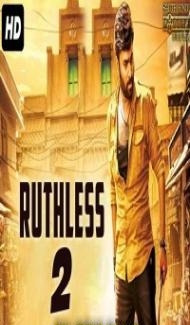 RUTHLESS 2 (2019) South Indian Hindi Dubbed Movie poster