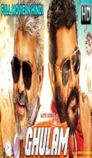 Ghulam The Revolt (2018) South Indian Hindi Dubbed Movie poster