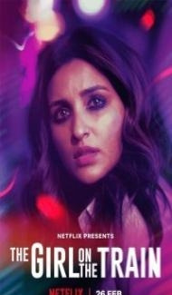 The Girl on the Train (2021) Hindi Movie poster