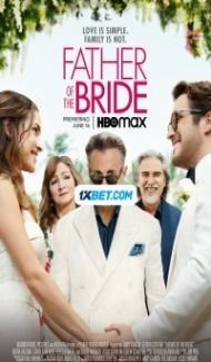 Father of the Bride (2022) Hindi Dubbed poster