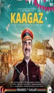 Kaagaz (2021) Hindi Movie poster