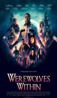 Werewolves Within (2021) English Movie poster
