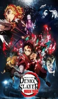 Demon Slayer Mugen Train (2021) English Movie poster