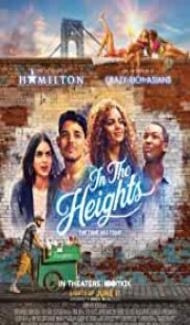 In the Heights (2021) English Movie poster