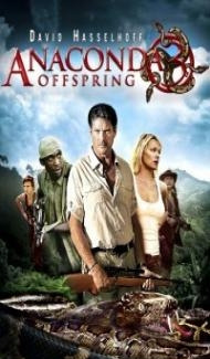Anacondas 3 Offspring (2008) Hindi Dubbed poster