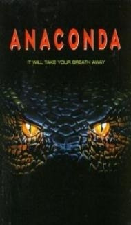 Anaconda (1997) Hindi Dubbed poster