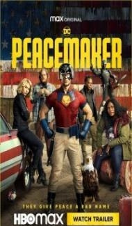 Peacemaker (2022) Web Seriess poster