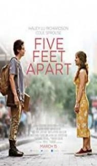 Five Feet Apart (2019) English Movie poster