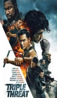 Triple Threat (2019) English Movie poster