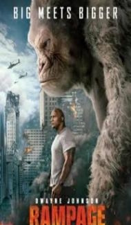 Rampage (2018) English Movie poster