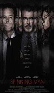 Spinning Man 2018 Hindi Dubbed poster