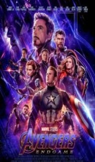 Avengers Endgame (2019) English Movie poster