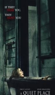 A Quiet Place (2018) English poster
