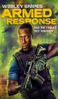 Armed Response (2017) Hindi Dubbed poster