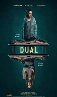 Dual (2022) Hindi Dubbed poster