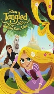 Tangled Before Ever After (2017) Hindi Dubbed poster