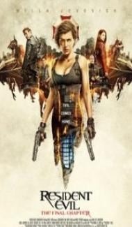 Resident Evil The Final Chapter (2016) Dual Audio Hindi Dubbed poster
