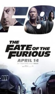The Fate of the Furious (2017) Hindi Dubbed poster