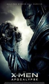 X-Men Apocalypse (2016) Dual Audio Hindi Dubbed poster