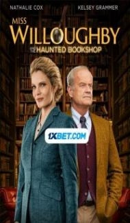 Miss Willoughby and the Haunted Bookshop (2021) Hindi Dubbed poster