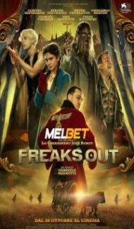 Freaks Out (2021) Hindi Dubbed poster
