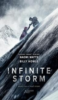 Infinite Storm (2022) Hindi Dubbed poster
