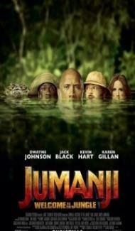 Jumanji Welcome to the Jungle (2017) Dual Audio Hindi Dubbed poster