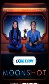 Moonshot (2022) Hindi Dubbed poster