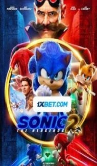 Sonic the Hedgehog 2 (2022) Hindi Dubbed poster