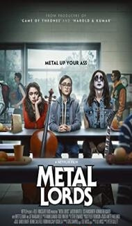 Metal Lords (2022) Hindi Dubbed poster