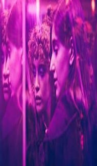 Dancing on Glass (2022) Hindi Dubbed poster