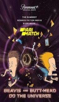 Beavis and Butt Head Do the Universe (2022) Hindi Dubbed poster