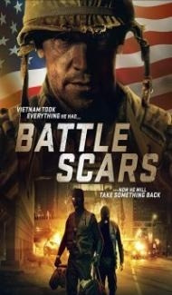 Battle Scars (2020) Hindi Dubbed poster