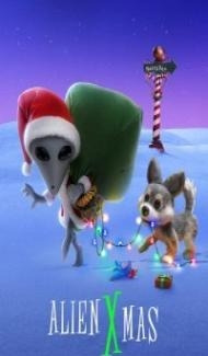 Alien Xmas (2020) Hindi Dubbed poster