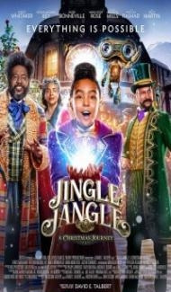 Jingle Jangle A Christmas Journey (2020) Hindi Dubbed poster