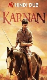 Karnan (2021) South Indian Hindi Dubbed Movie poster