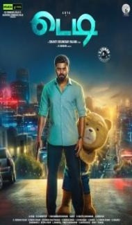Teddy (2021) South Indian Hindi Dubbed Movie poster