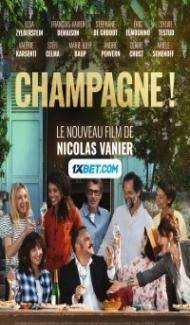 Champagne (2022) Hindi Dubbed poster