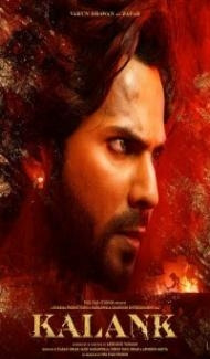Kalank (2019) Hindi Movie poster