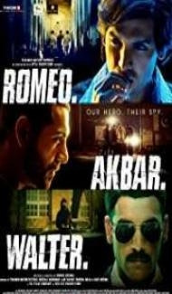 Romeo Akbar Walter (2019) Hindi Movie poster