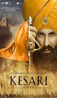 Kesari (2019) Hindi Movie poster