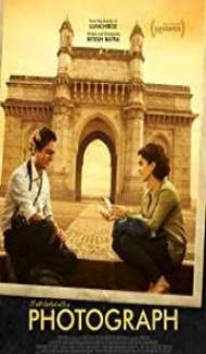 Photograph (2019) Hindi Movie poster