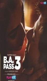 B A PASS 3 (2021) Hindi Movie poster