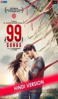 99 Songs (2021) Hindi Movie poster