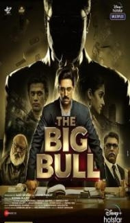 The Big Bull (2021) Hindi Movie poster